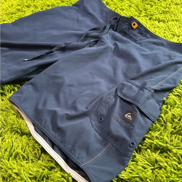 Y2K quiksilver swim trunks - Picture 2 of 4